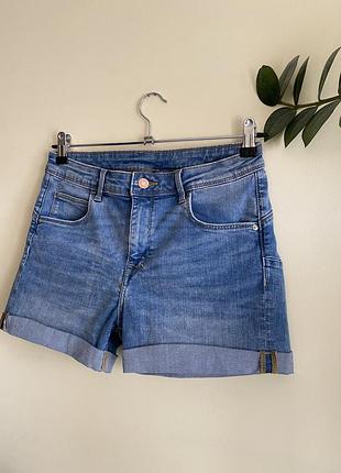 Джинсовые шорты 2