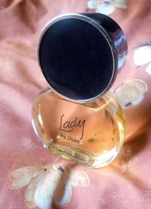 Jovan lady cologne concentrate винтаж, оригинал 30 мл