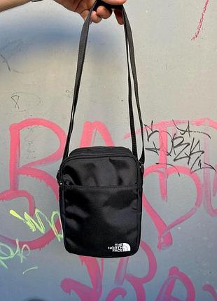 Месенджер[барсетка] the north face, сумка тнф[tnf] через плече, месенджер через плечо тнф кархарт стусі найк