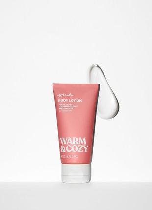 Парфюмированный лосьон для тела victoria's secret pink fresh & clean body lotion 75 мл6 фото