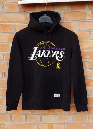 La lakers nba lebron james худи кофта оригинал (m)