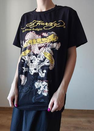 Футболка ed hardy by christina aguilera2 фото