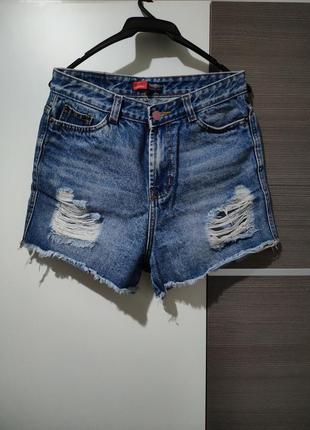 Шорти, джинсові шорти.1 фото