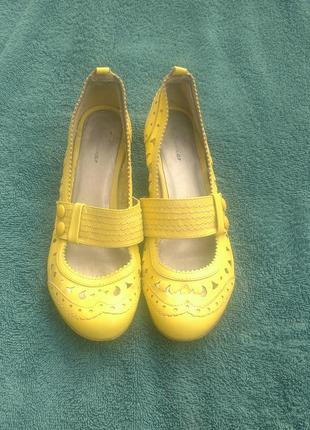 Мешты балетки кожаные