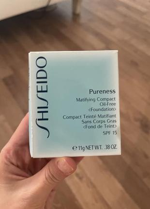 Shiseido пудра нова1 фото