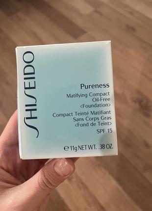 Shiseido пудра нова3 фото