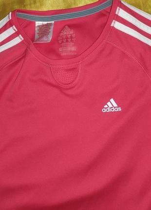 Спорт фірмова футболка оригінальна.adidas.xs-s3 фото