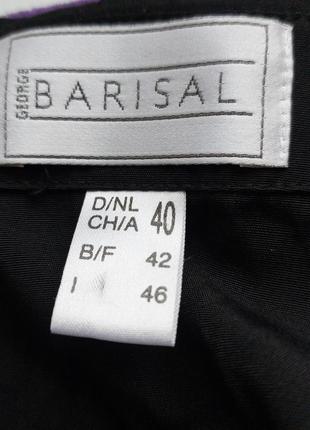Винтажная готическая блуза с вышивкой и короткими рукавами barisal5 фото