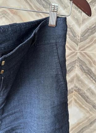 Massimo dutti брюки вискоза лен 36 размер3 фото