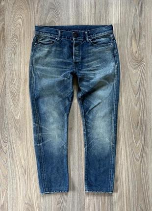 Чоловічі денім японські джинси john elliott
