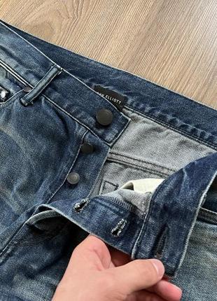 Чоловічі денім японські джинси john elliott5 фото