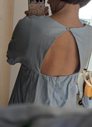 Ромпер-сукня з вишивкою, р.s4 фото