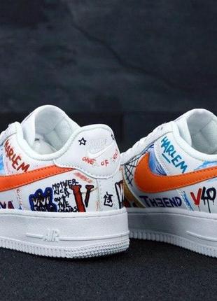 Мужские кроссовки nike air force 1 low pauly x vlone pop 40-41-42-43-44-452 фото