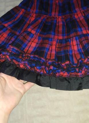 Шикарна ,пишна юбка на 116 см2 фото