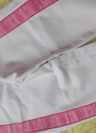 Белые джинсы chiara ferragni 4 года, люкс бренд5 фото