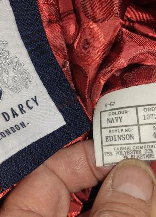 Стильная, нарядная деловая жилетка жилет бренд marc darcy..хл.8 фото