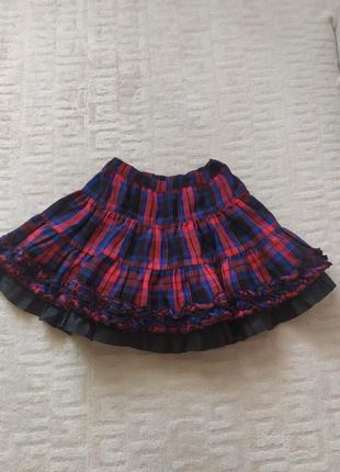 Шикарна ,пишна юбка на 116 см1 фото