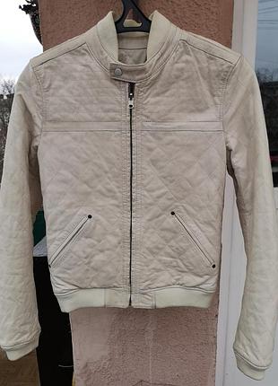 Шкіряна куртка diesel