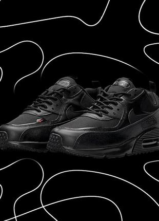 Кроссовки nike air max 90 black