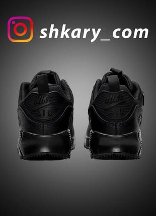 Кроссовки nike air max 90 black5 фото