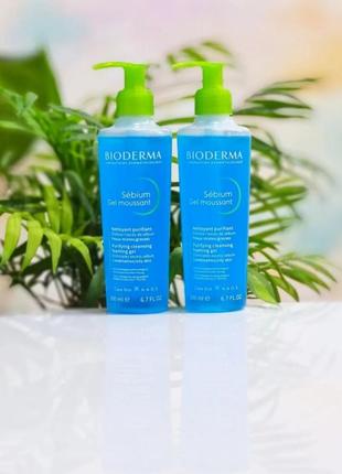 Bioderma sebium gel1 фото