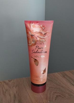 Парфумований лосьйон victoria's secret pure seduction golden fragrance lotion