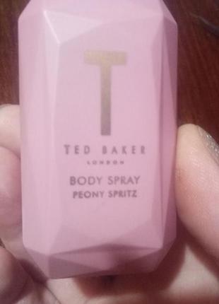 Ted baker спрей для тела3 фото