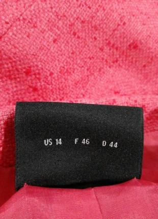 Жакет брендовый шелк + кашемир8 фото
