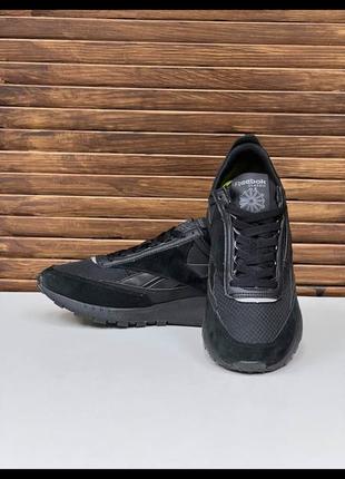 Reebok cl legasy all black4 фото