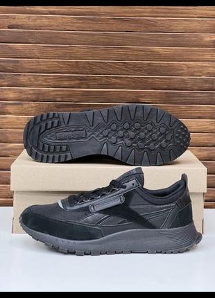 Reebok cl legasy all black6 фото