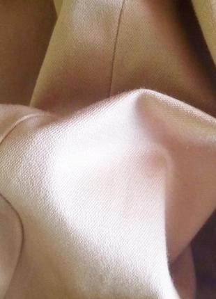Шикарная базовая юбка миндального цвета из хлопка от бренда j.krew5 фото