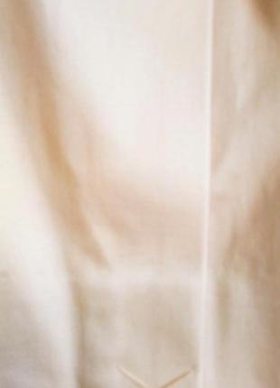 Шикарная базовая юбка миндального цвета из хлопка от бренда j.krew7 фото