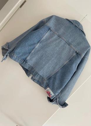 Джинсовий піджак