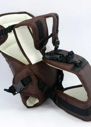 Гр рюкзак-кенгуру №12 - 1449 (1) колір коричневий2 фото