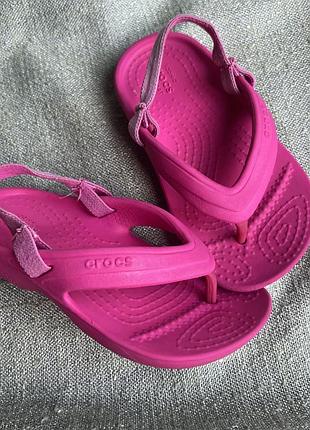 Crocs оригинал с7 наш 24