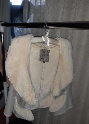 Жилет искусственный мех
