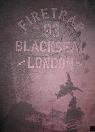 Футболка blackseal firetrap3 фото