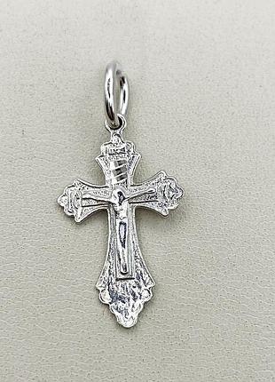 Православный крест серебряный 1,35 г