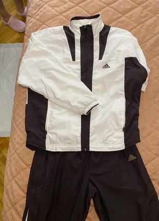 👸костюм adidas.(оригінал) розмір xl,xxl.