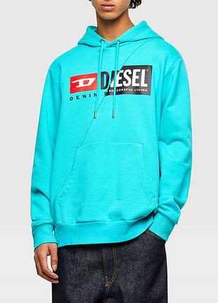 Чоловіча толстовка худі унісекс diesel s-girk-hood-cuty  diesel італія оригінал