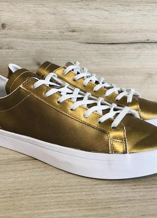 Кроссовки adidas courtvantage gold bb52013 фото