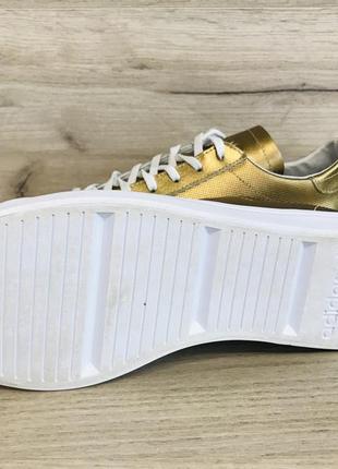 Кроссовки adidas courtvantage gold bb52019 фото