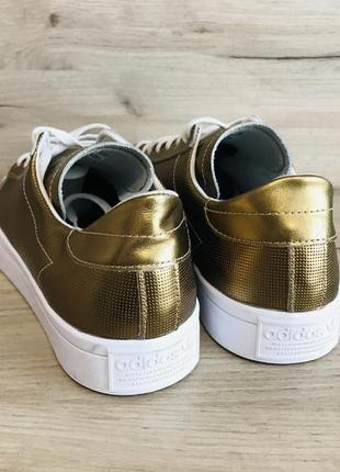 Кроссовки adidas courtvantage gold bb52012 фото