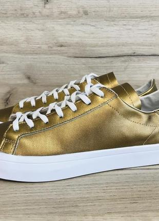 Кроссовки adidas courtvantage gold bb52014 фото