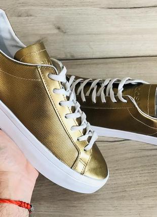 Кроссовки adidas courtvantage gold bb52017 фото