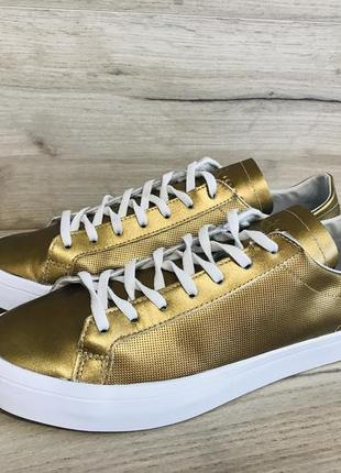 Кроссовки adidas courtvantage gold bb52015 фото