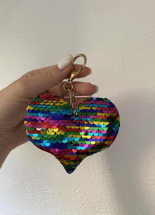 Брелок разноцветный🍭