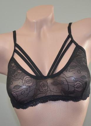 Ажурный, нежный бра, бюстгальтер obsessive (s-m)