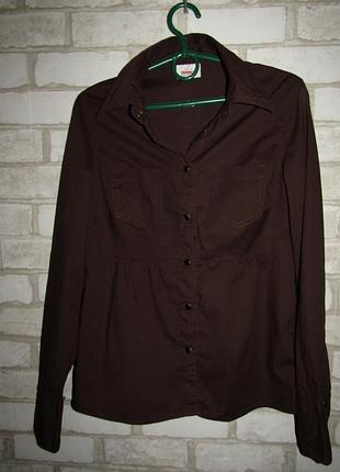 Натуральная рубашка р-р xs-s бренд colours