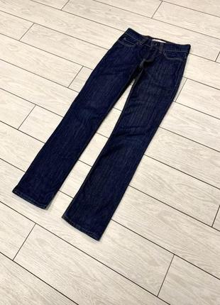 Levi’s мужские узкие штаны джинсы слим в тёмно-синем цвете в новом сост. 511 модель (оригинал) (с)